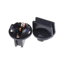 10PCS T10 W5W 168 192 194 Wedge Instrument Panel Dash Light Base Socket NT JC&j