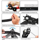 Leather craft Punching for Belts Stitching Plier Perforator Eyelet PiercerS Hn