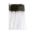 50PCS Disposable Eyelash Brush Mascara Wands Applicator Spoolers Makeup(3)