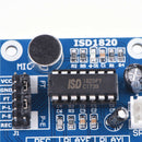 ISD1820 Sound Voice Recording Playback Module With Mic Sound Audio Loudspea JR