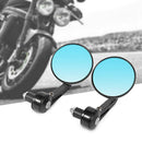 Rear View Side Mirror Motorcycle Mirror for 7/8" Handle Bars Motocycle Dirtbikes
