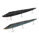 2pcs 12 Segment Multi Jointed Fishing Eel Lure Crank Baits Bass Swimbaits