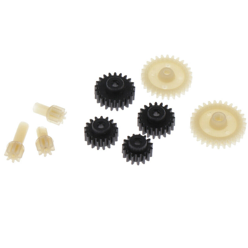 10pcs RC Car Parts Plastic Gear Accessories Upgrade Parts For Wltoys K989
