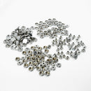 50 Sets 200 Grains Metal Fastener Snap Press Stud Cap Button Marine Boat Canvas