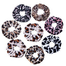 8Pc Soft Big Elastic Hair Rope Scrunchies For Women Girls Sweet Solid Hair  R2E5