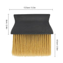 Soft Hair Cutting Face Neck Duster Brush for Hairdressing Hair Stylist Prof