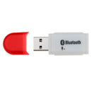 USB Wireless Bluetooth Receiver Audio Adapter Car AUX Stereo 3.5mm Jack with Mic