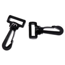 10pcs Plastic Buckle Lobster Clasp Rotary Snap Hook Paracord Buckles 25mm