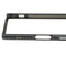 Durable Aluminum Metal Bumper Frame Border Cover Case  Black