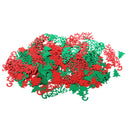 Merry Christmas Santa Tree Table Decor Pack Party Decoration DIY Craft 15g