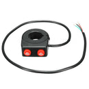 7/8'' Handlebar Light Horn On/Off Signal Indicator Switch Electric Bike Moto J&j