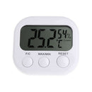 Display LCD Digital Hygrometer Temperature Humidity Meter Max Min Thermometer