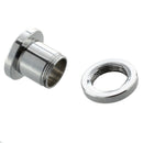 1 Pair Screw Fit Stainless steel Ear Plugs Rings Flesh Tunnels Piercing Jew