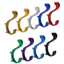 Space Alumimum Home Door Wall-mounted Hat Clothes Towel Hook Hanger Golden