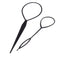 4pcs Hair Stick Styling Tools Set Pull Hair Pins Big Headwear Accessories #gib