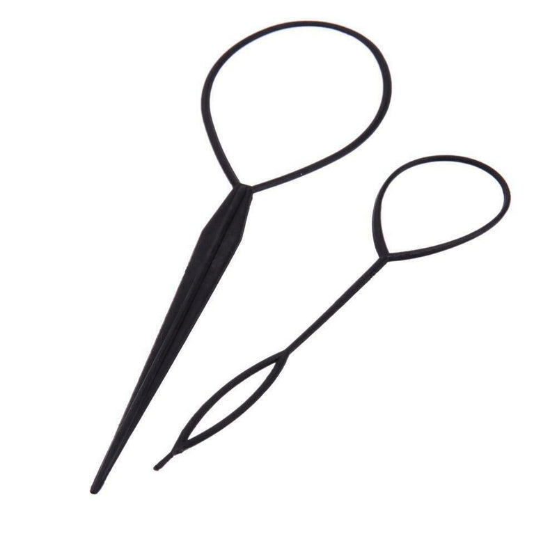 4pcs Hair Stick Styling Tools Set Pull Hair Pins Big Headwear Accessories
