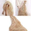 DIY Decor Natural Dried Raffia Fibre Bulk Weaving Gift Hot Rope Ribbo Box B T0Y7
