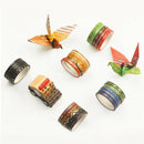 26Rolls Foil Paper Washi Masking Tape Album Diary Decorative Scrapbook DIY Craft