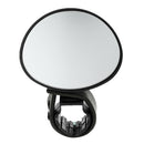 Universal Bike Bicycle Cycling Mirror 360 Handlebar Rearview Mirror Black