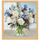 5D DIY Full Drill Diamond Painting Cross Stitch Embroidery Kit (Vase-k508)