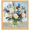 5D DIY Full Drill Diamond Painting Cross Stitch Embroidery Kit (Vase-k508)