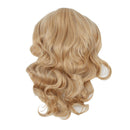 Sand/Strawberry Blonde Long Softly Waved Wig Charming Curly Costume Wig Hai Z8E3