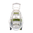Mini Garlic Chopper Crusher Grater Plastic Garlic Press Kitchen Tool GingerS Hn