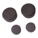 Motorcycle Black Rack Screw Cap Rubber Frame Plugs For Yamaha YZF R6 2006-15
