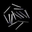 10pcs/set Fiberglass Fibernails for Nail Extension Acrylic False Nails Tips