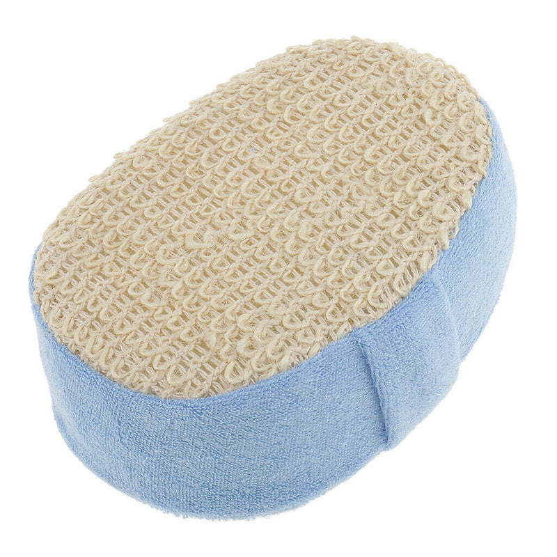 Bath Sponge Massage Shower Scrub Exfoliating Body Skin Cleaning Scrubber Pad