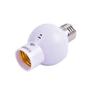 Wireless Remote Control Sound Light Sensor Lamp Holder E27 Lamp Bases Soc WsJ Gw