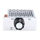 4000W AC 220V AC Voltage Regulator SCR Speed Controller Motor Electronic Voltage
