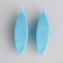 Set of 2pcs Plastic Tatting Shuttle Needlecraft Tool for Hand Lace Making Craft