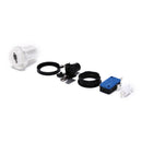 4X led start push button kit 1p 2p start button + coin button for arcade game  Z