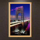 5D Diamond Painting DIY Bridge Needlework Cross Stitch Kit Home Craft Decor