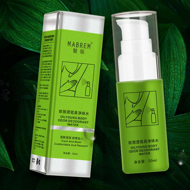 20ml MABREM Body Odor Sweat Deodor Perfume Spray Long Lasting Aroma Odor Control