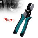 Cable stripping pliers multi-function chrome vanadium steel cutting scissor