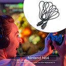 1.8m Controller Extension Cable Cord Wire Replacement Fit for Nintend N64 A