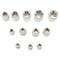 Set of Female Star External Sockets E4-E20 Socket Set 1/4" 3/8" Drive + Case