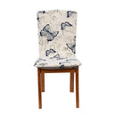 Stretch Spandex Chair Covers Dining Room Wedding Banquet Seat Cover Beige O5A8