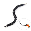 295mm Flexible Shaft Extension Drill Bit Screwdriver New Connecting Link Black