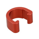 C-Clip 10pcs Snap Tubes Brake Hose Guide MTB BMX bike Color: Red E1Z5