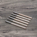 Wood Single Head Pencil Extender Holder Sketch School Office Art Write Tool
