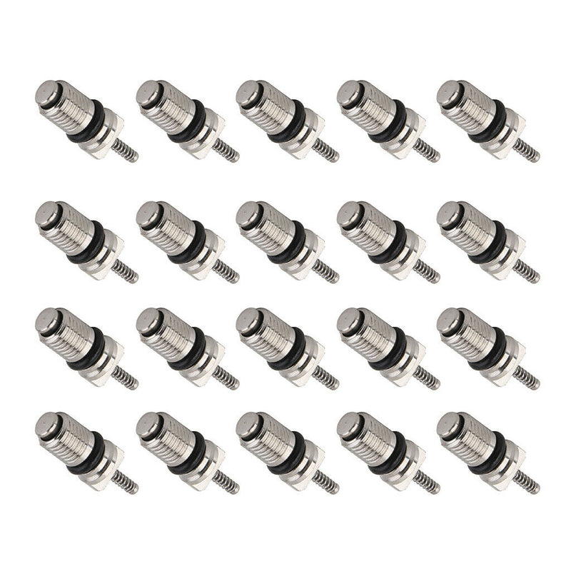 20 Pieces R134a-2 Car Auto Automobile Air Conditioning Standard Valve Core