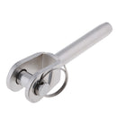 Wire Rope Plain Buckle Connector for Stainless Steel Wire Rope Tensioner 6mm