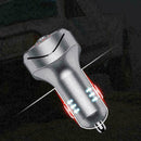 Wireless Bluetooth Car Kit FM Transmitter MP3 Player Charger Handsfree Dual E3G3