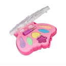 Princess Pink Purple Heart Kids Girl Makeup New Eyeshadow Box T1H R5V1 B0L9