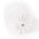 Stainless Steel Bathroom Cleaning Toilet Brush White Head Hold Bathroomblj