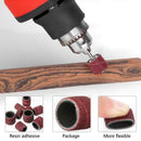 307 Pieces Drum Sander Set Sanding Drum Kit 300 Pieces Sanding Band Sleeves