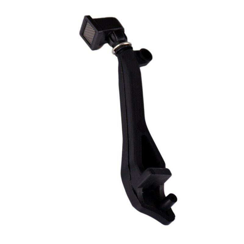 Black Rubber Snorkel for 1/10 RC Crawler Car Traxxas TRX-4 Defender TRX4 Ts M3O1